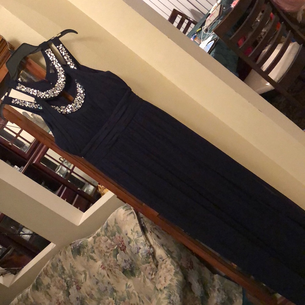 Dark Blue formal dress